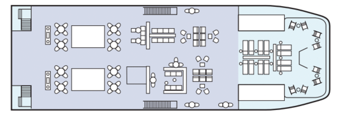 Ship Interior & Deck Plans on Viking Aton